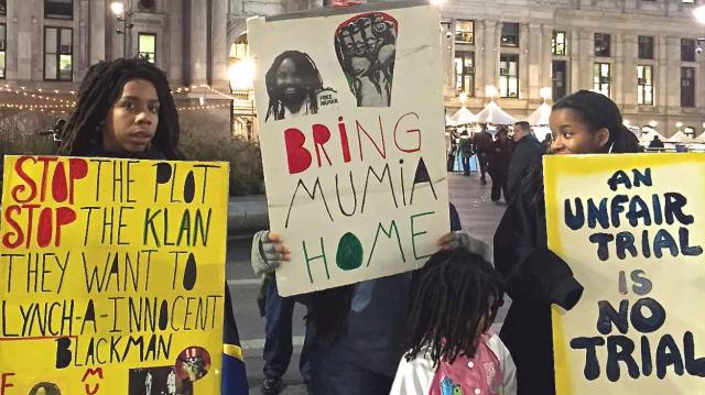 Philly City Hall Protest