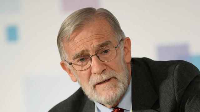 Retired CIA Sr. Analyst Ray McGovern, co-founder of Veteran Intelligence Professionals for Sanity (VIPS)