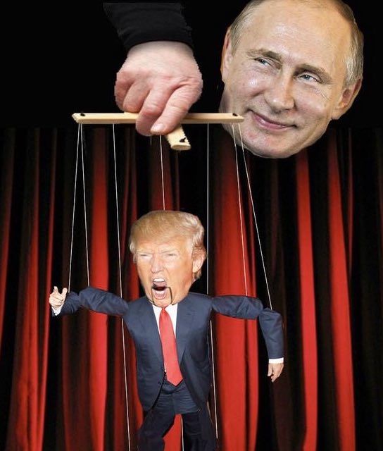 The widespread belief among liberal Dems that Trump is a Putin puppet resembles the Republican's 'birther' mania about Obama