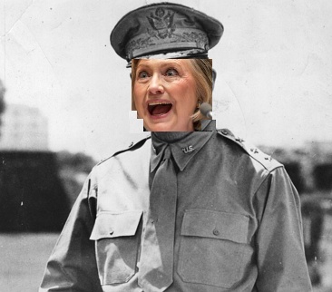 Like Gen. MacArthur fleeing capture by advancing Japanese forces in the Philippines, Hillary's campaign, after the IG's report, is waiting for the FBI probe shoe to drop