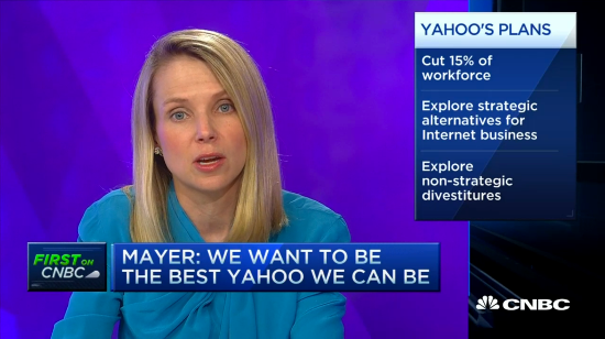 Yahoo Chief Mayer -- เธอละเว้น "สแกนอีเมลของผู้ใช้ทั้งหมด"