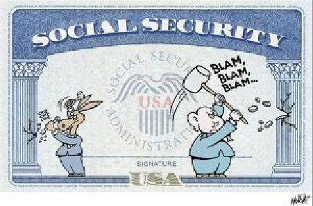 Republicans and Democrats alike have been shorting the elderly on Social Security benefits for years (courtesy UE union)