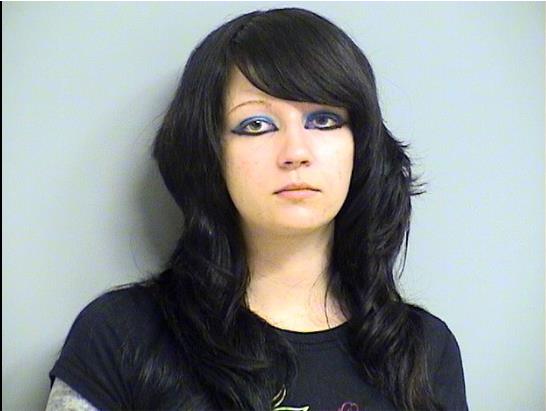 Destiny Smith's mug shot (Del City Police Department)