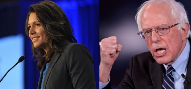 Rep. Tulsi Gabbard (D-HI) has resigned as DNC vice-chair and is endorsing Sen. Bernie Sanders' run for the party's nomination