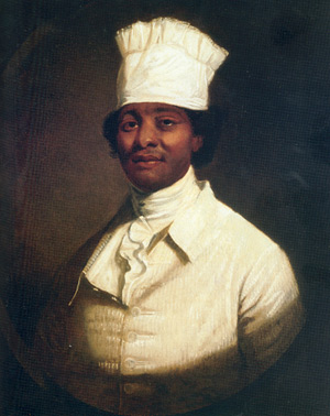 Hercules, Washington's chef, and one of the slaves he brought to Philadelphia as president, who later fled to freedom