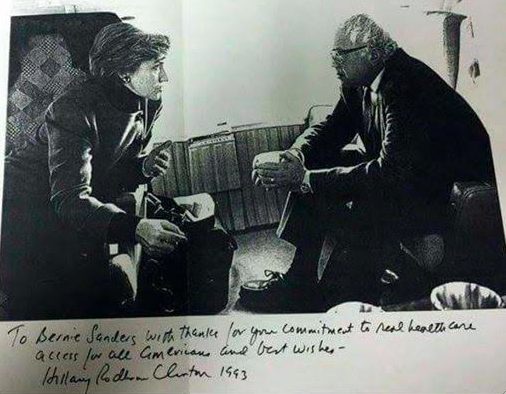 When it comes to shabby campaign lies, Hillary took the cake when she asked, 'Where was Bernie when I was trying to get healthcare in '93 and '94?' The answer: He was one of her main backers!