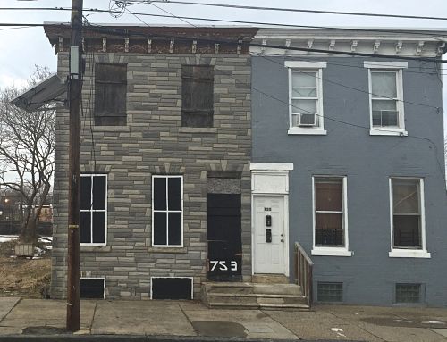 House in Camden, NJ where Dr. Martin Luther King Jr. plotted a protest that produced his first lawsuit against discrimination.