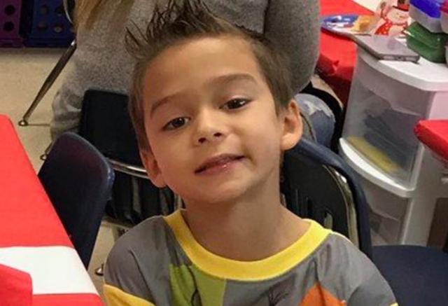 Six-year-old Kameron Prescott, killed by Texas sheriff's deputies (photo courtesy Shertz-Cibolo-Universal City Unified Schools)