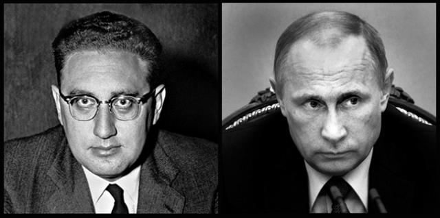 Two successful, mainstream killers? Henry Kissinger and Vladimir Putin