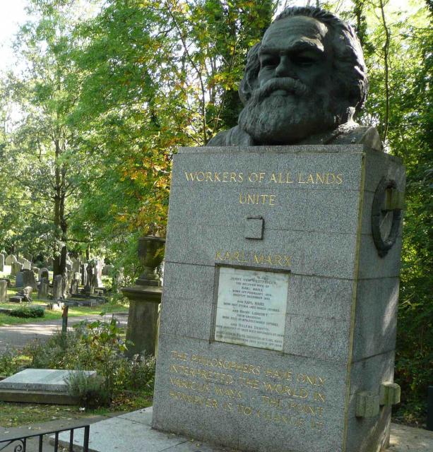 Marx spoke of the immiseration of the workers, and today's capitalists are proving him right (Washington photo)