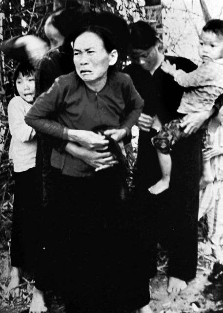 My Lai residents moments before being shot (Ron Haberle/WikiCommons)