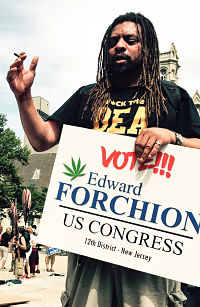 NJ Weedman 'Political Prisoner' of Pot Wars  LBW Photo