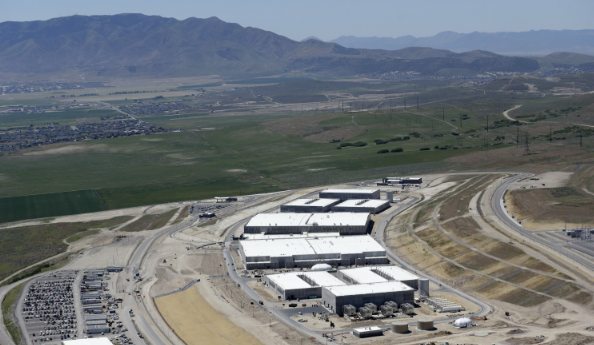 The NSA&#039;s $2-billion National Cybersecurity (sic) Initiative Data Center in Utah. Feeling safer now?