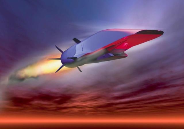 A new 'missile gap' and a new arms race are underway, this time over hyper-speed nuke-tipped cruise missiles (government image)