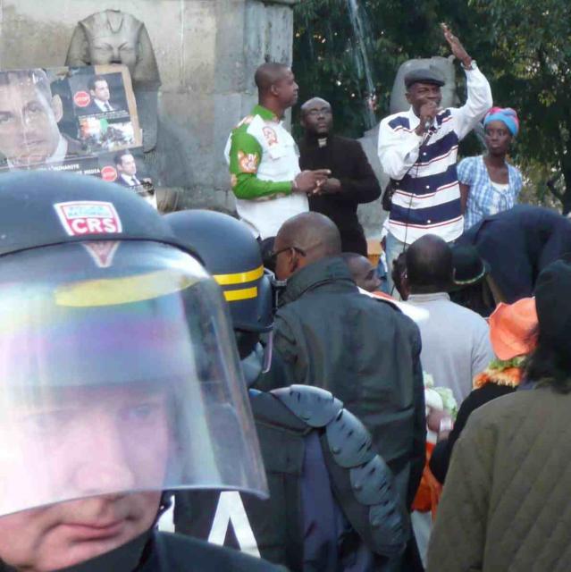 The US-backed French military overturn of the recent Ivory Coast election has sparked weekly rallies by Africans in Paris