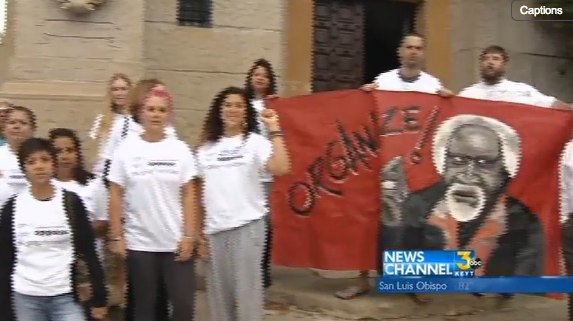 Latino protesters against proposed Santa Barbara, CA gang injunction