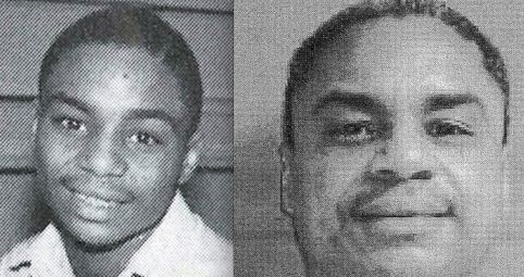 Terry Williams as a young teen and as he looks now awaiting execution after 30 years on Pennsylvania's death row