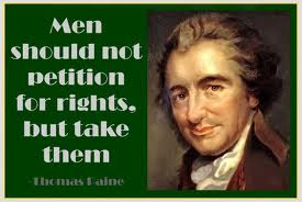 Tom Paine would be in Egypt's Liberation Square