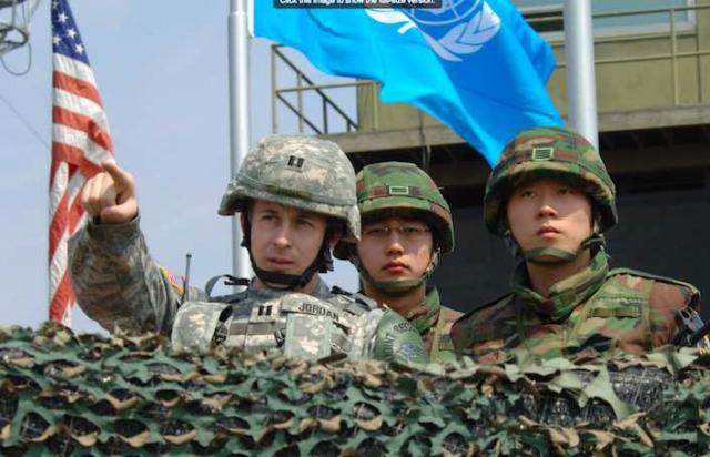 The US military still calls the shots in South Korea,  even over that country's own military