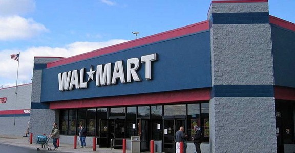 Walmart stores were the target of occupations in Oklahoma City last Friday