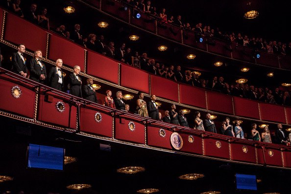 Kennedy Center Honorees with the President and First Lady