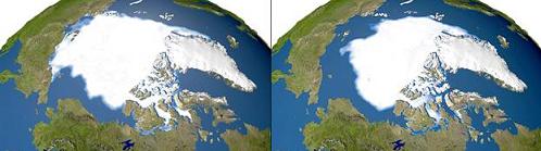 Shrinking polar cap opens new oil drilling opportunities