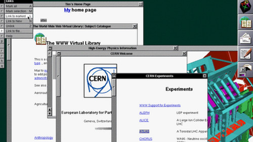 The Original Web Pages